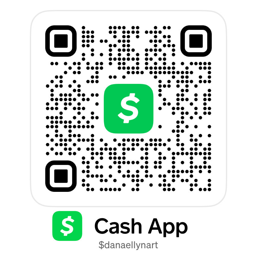 QR code to send money to Dana Ellyn via CashApp
